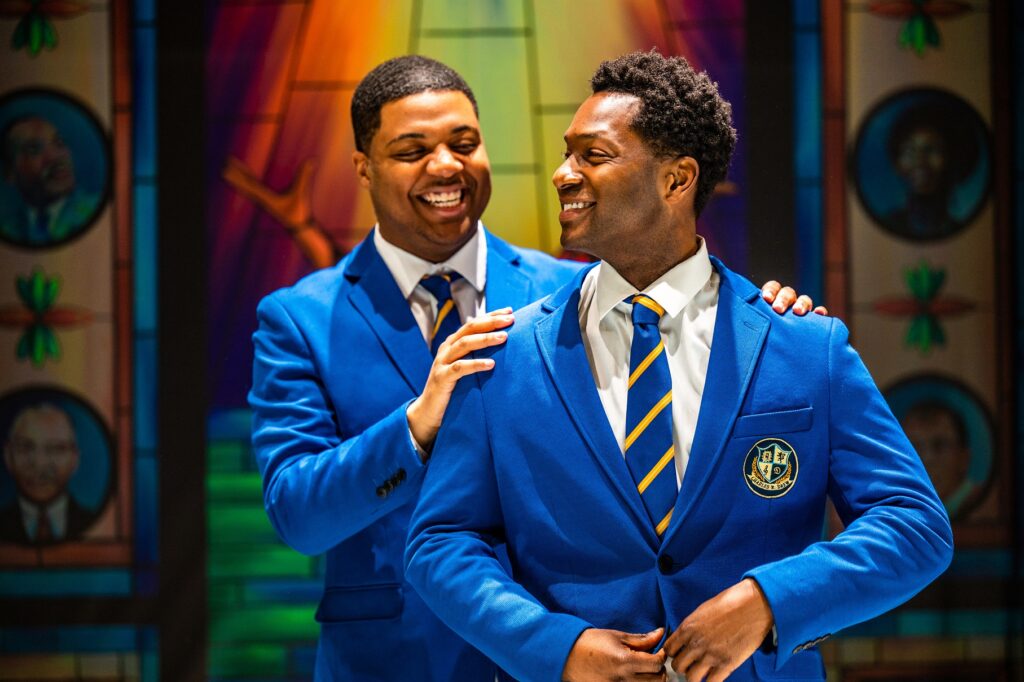 In Canadian Stage’s Choir Boy, an exceptional ensemble delivers songs