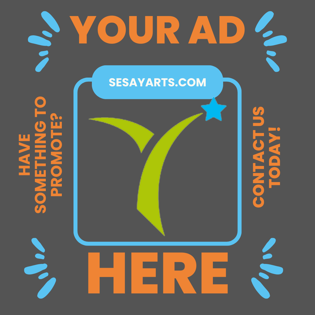 "Your ad here." Have something to promote? Contact us today!
