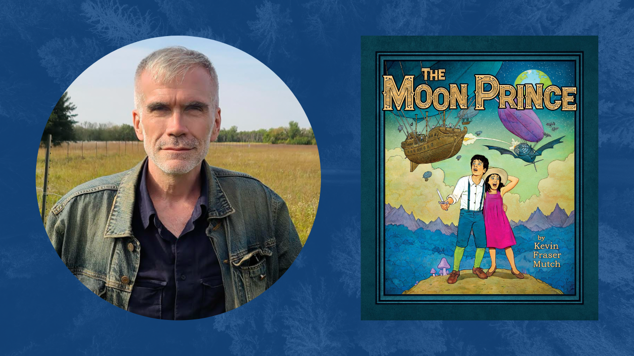 The Moon Prince”: Kevin Mutch on the life experience and