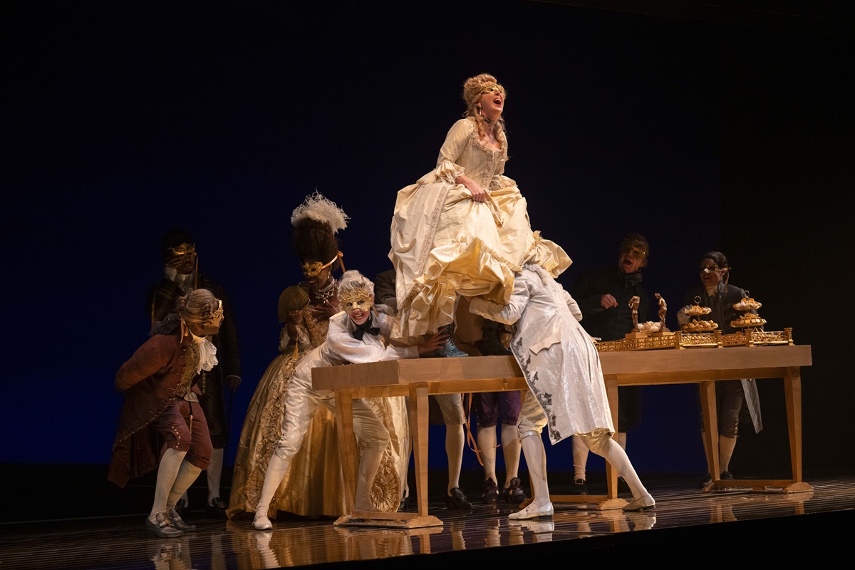 Review: The Shaw???s ???Amadeus??? is more cerebral than theatrical